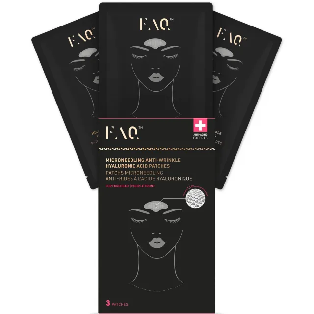 FAQ Swiss FAQ™ Microneedling Patches for Forehead