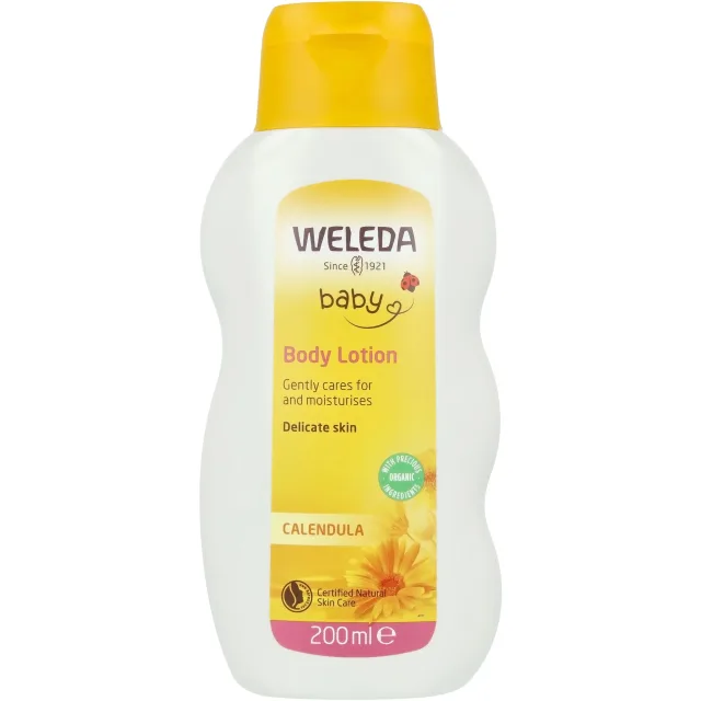 Weleda Baby Calendula Body Lotion