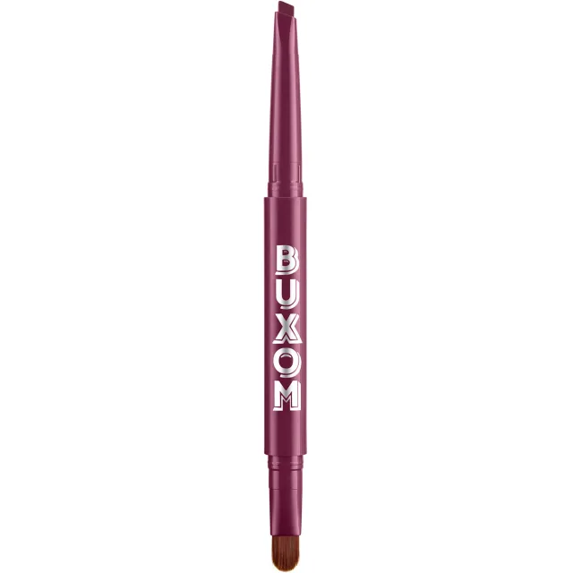 Buxom Power Line Plumping Lip Liner Boysenberry Powerful Plum