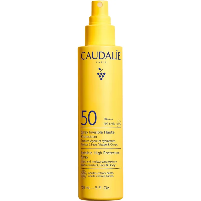 Caudalie Vinosun Invisible High Protection Spray SPF50+