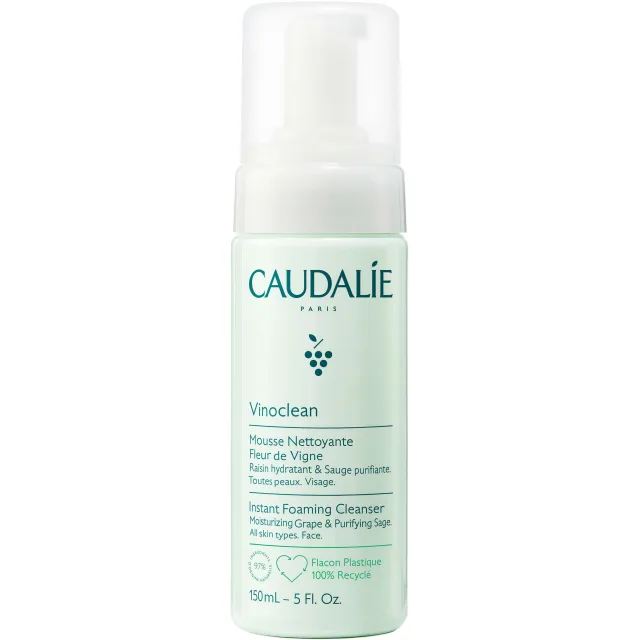 Caudalie Cadualie Vinoclean Daily Foaming Cleanser