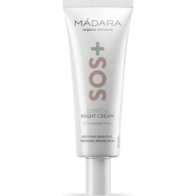 Mádara SOS+ Sensitive Night Cream