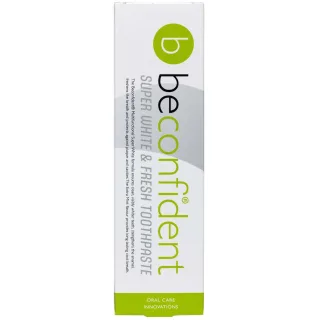 Beconfident Multifunctional Whitening Toothpaste Superwhite