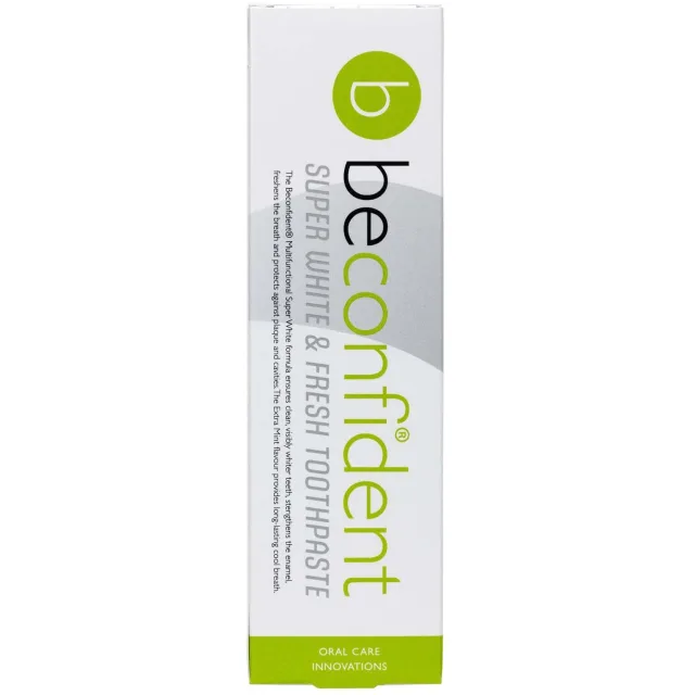 Beconfident Multifunctional Whitening Toothpaste Superwhite