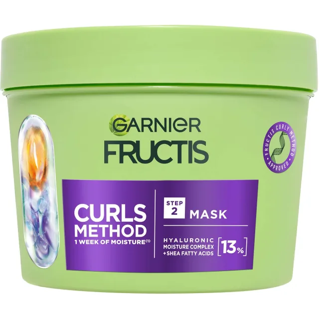 Garnier Fructis Method For Curls Hair Mask