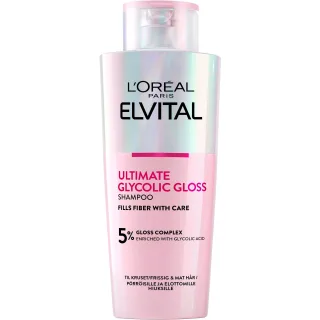L'Oréal Paris Elvital Glycolic Gloss Ultimate Shampoo For Dull Hair