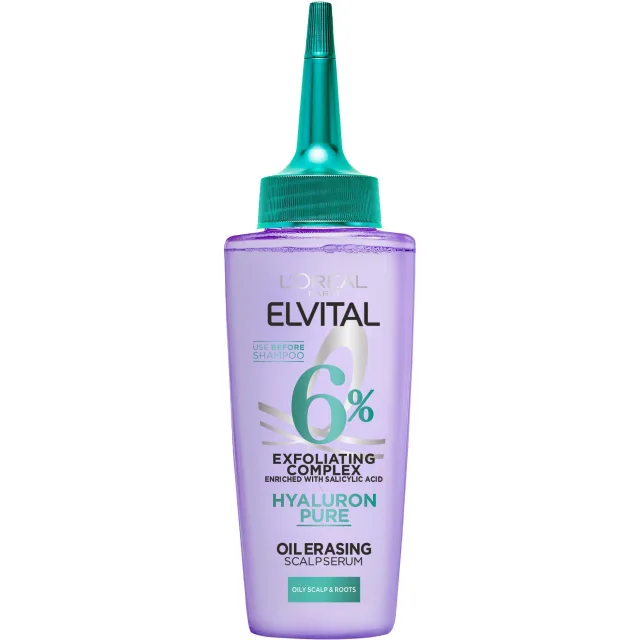 L'Oréal Paris Elvital Hyaluron Pure Oil Erasing Scalp Serum