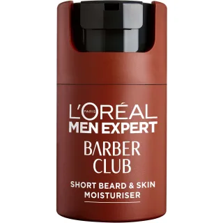L'Oréal Paris Men Expert Barber Club Short Beard & Skin Moisturiser