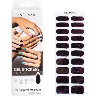 Neonail Gel Stickers Easy On