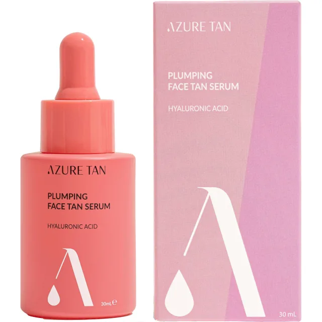 Azure Tan Face Plumping Tan Serum