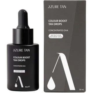 Azure Tan Colour Boost Tan Drops