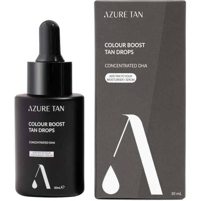 Azure Tan Colour Boost Tan Drops