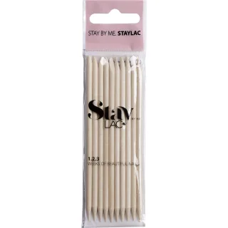 StayLAC Wooden Sticks Push Me Sticks