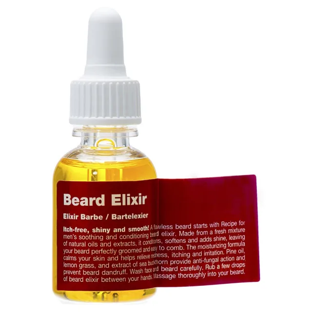 Recipe for men Beard Elixir