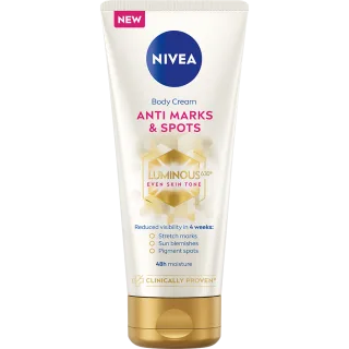 Nivea Luminous630 Anti Marks & Spots Body Cream
