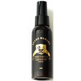 Beard Monkey Hair & beard tonic Sweet tobacco