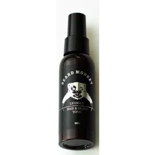 Beard Monkey Hair & beard tonic Licorice
