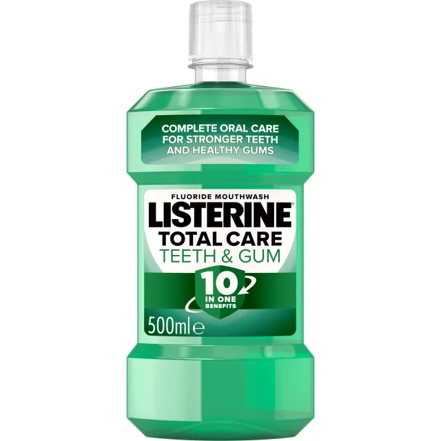 Listerine Total Care Mouthwash Teeth