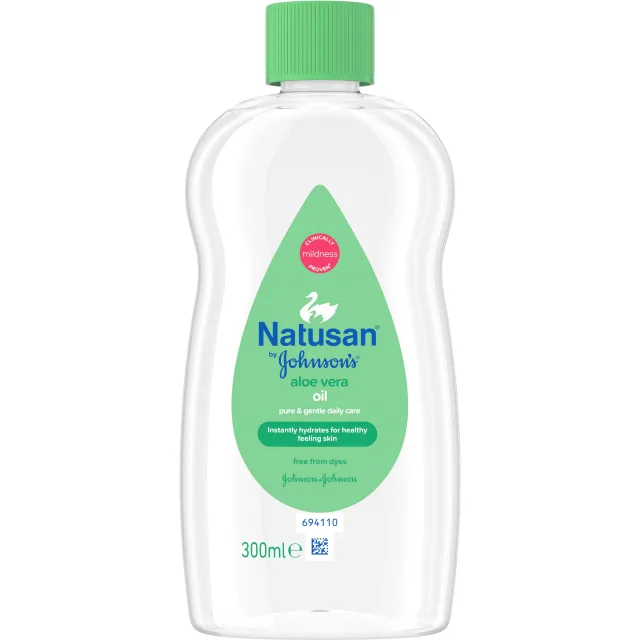Natusan by Johnson's Aloe Vera Oil