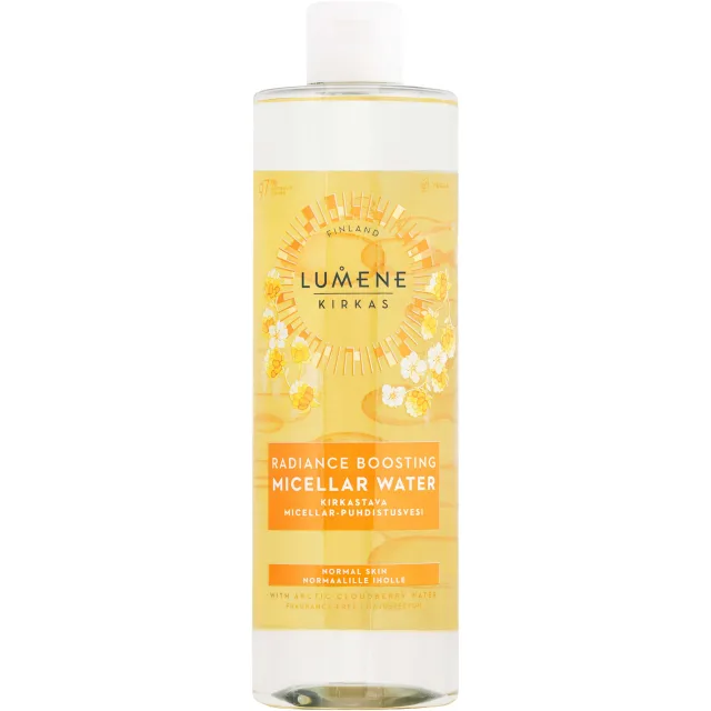 Lumene Radiance Boosting Micellar Water