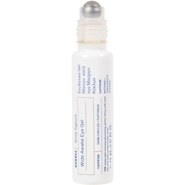 Korres Greek Yoghurt Wide Awake Eye Gel