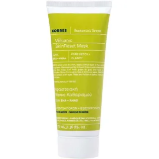 Korres Santorini Grape Volcanic SkinReset Mask