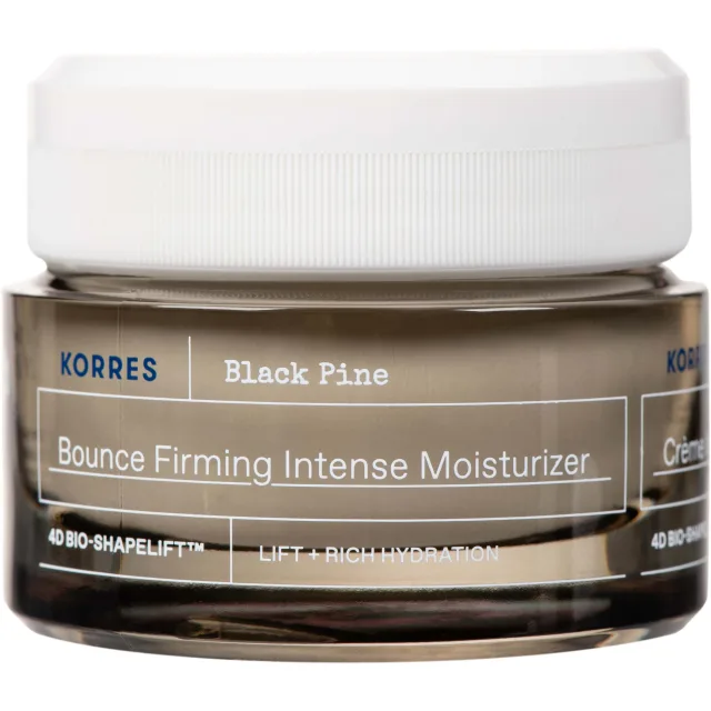 Korres Black Pine 4D Bounce Firming Intense Moisturizer · 40 ml