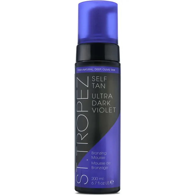 ST.Tropez Bronzing Mousse Ultra Dark Violet
