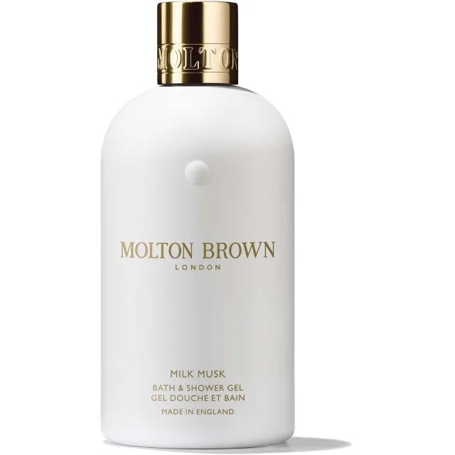 Molton Brown Milk Musk Bath & Shower Gel