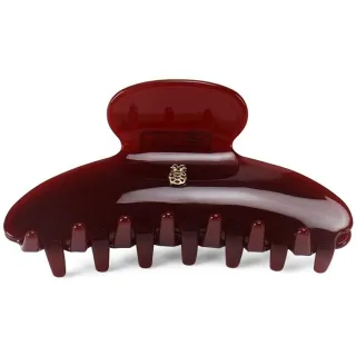Ia Bon Large Hair Claw Burgundy