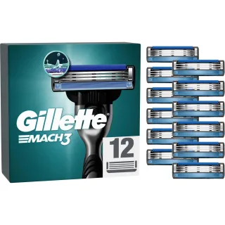Gillette Mach3 Razor blades for men