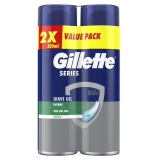 Gillette Series Sensitive Men's Shaving Gel