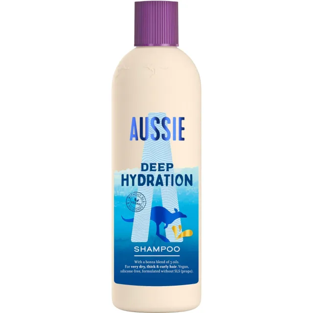 Aussie Deep Hydration Vegan Shampoo