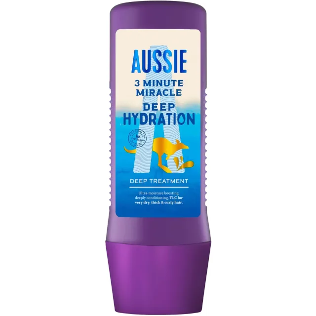 Aussie 3 Minute Miracle Deep Hydration Vegan Hair Mask