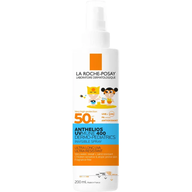 La Roche-Posay Anthelios Uvmune 400 Kids Invisible Spray Spf50+