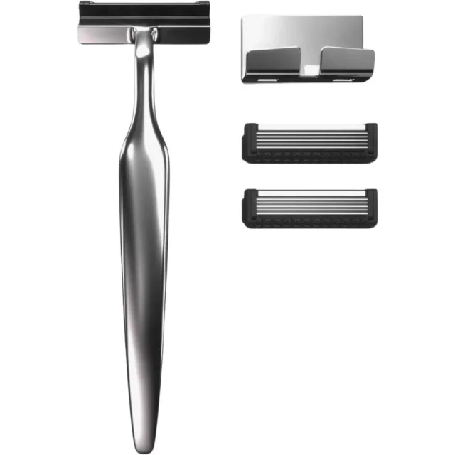 Melle Razor Kit Chrome