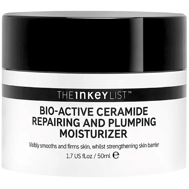 The Inkey List Bio-Active Ceramide Repairing and Plumping Moisturizer