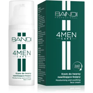 Bandi 4MEN Care Moisturising and soothing face cream