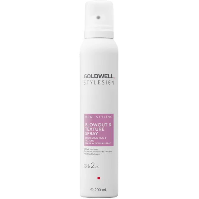 Goldwell StyleSign Heat Styling Blowout & Texture Spray