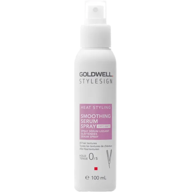 Goldwell StyleSign Heat Styling Smoothing Serum Spray
