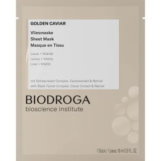 Biodroga Bioscience Institute Golden Caviar Sheet Mask