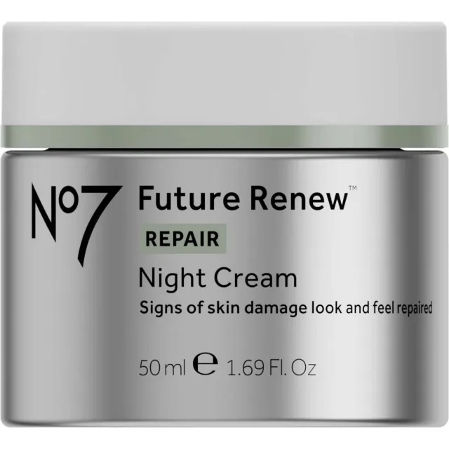 No7 Future Renew Repair Night Cream