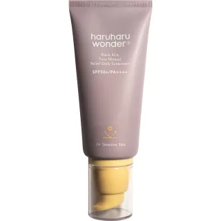 haruharu wonder Black Rice Pure Mineral Relief Daily Sunscreen SPF50+/PA++++