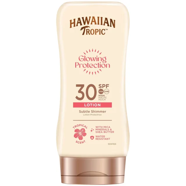 Hawaiian Tropic Glowing Protection Lotion SPF 30 170 ml