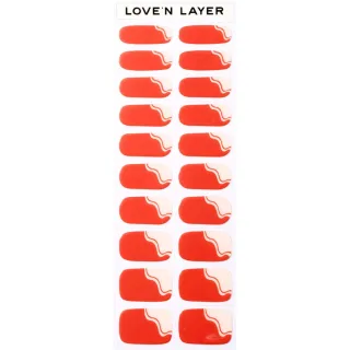 Love'n Layer French Raspberry Red
