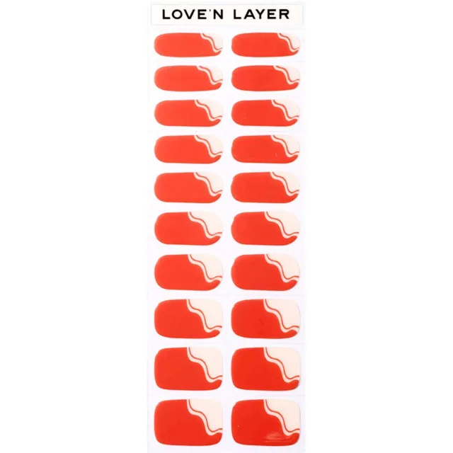 Love'n Layer French Raspberry Red