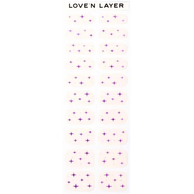Love'n Layer Starburst Dahlia Purple