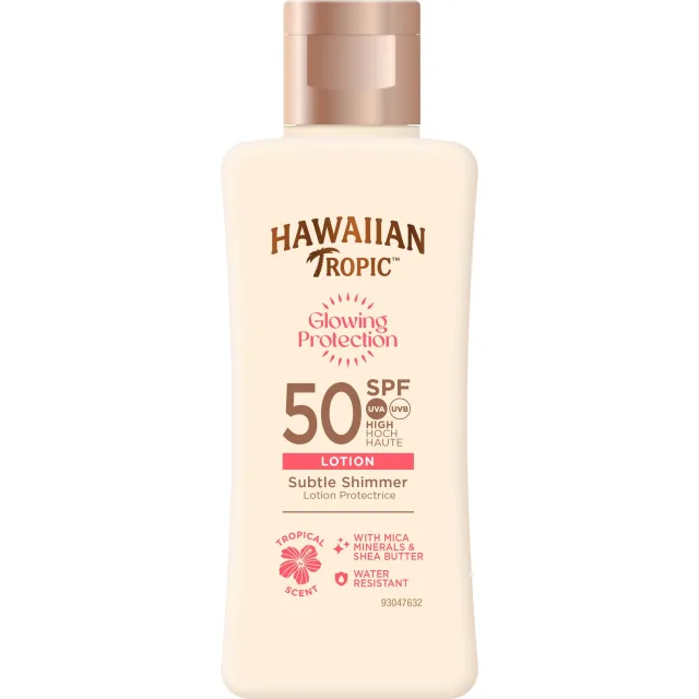 Hawaiian Tropic Glowing Protection Lotion SPF50