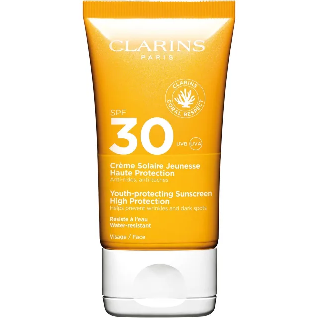 Clarins Youth-protecting Face Sunscreen High Protection SPF30