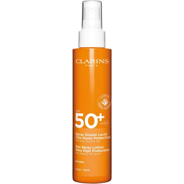 Clarins Sun Body Spray Lotion SPF 50+